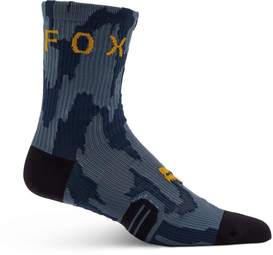 Calcetines Fox Ranger 6″ Swarmer Azul Vintage