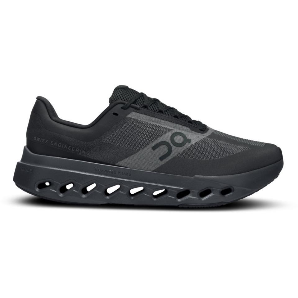 Zapatillas On Cloudsurfer Next Black/eclipse