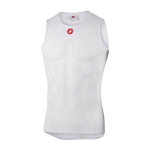 Camiseta core Mesh Blanco
