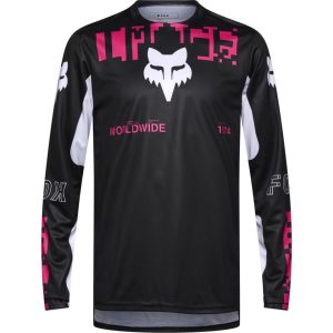 Camiseta Fox Ranger Digi Image Black Manga Larga