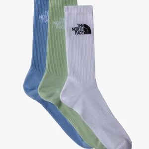 Pack de 3 calcetines The North Face Multi Sport Cush Crew White Assorted