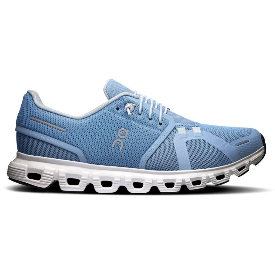 Zapatillas ON Cloud 6 Chambray/White