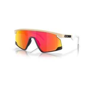 Oakley BXTR Desert Tan Matte Black Prizm Ruby