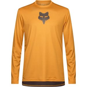 Camiseta Fox Ranger LS naranja