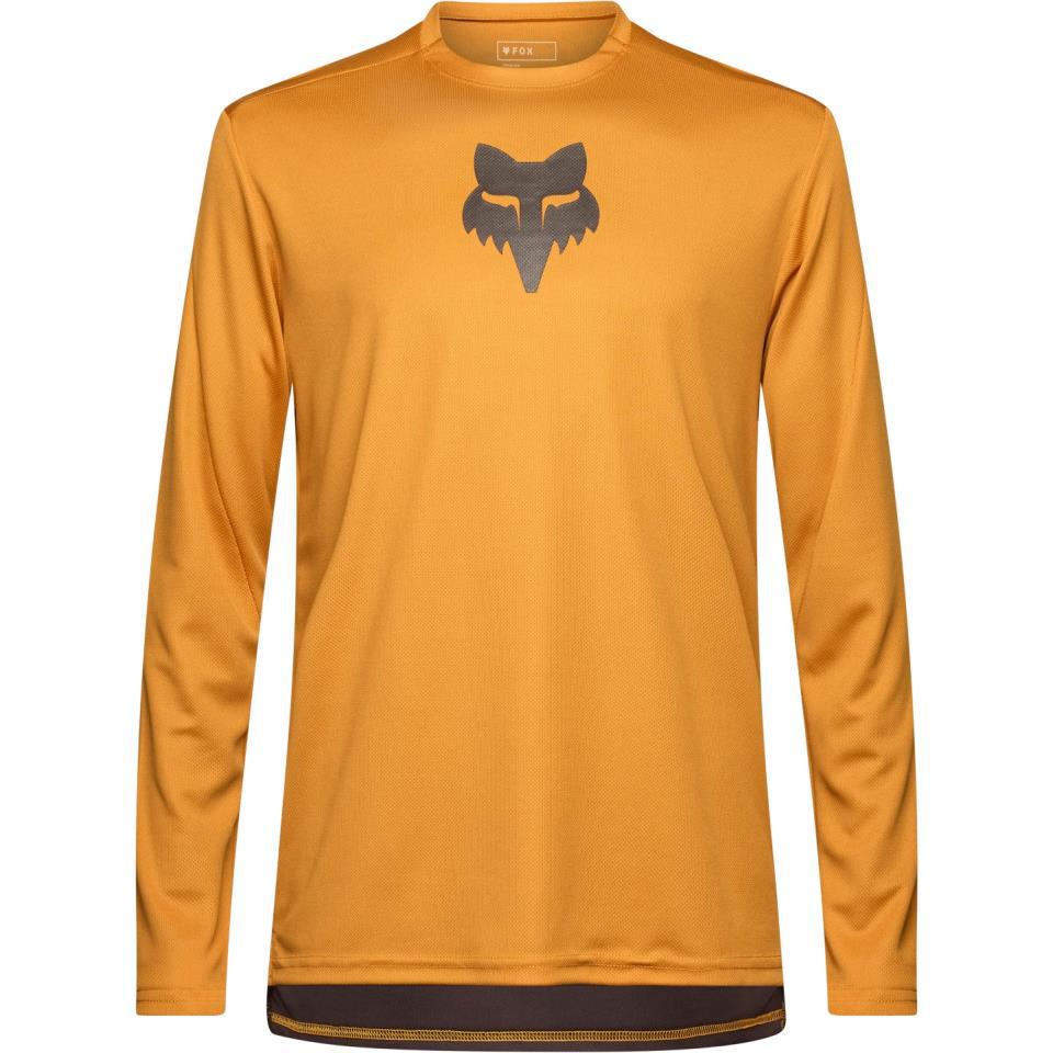 Camiseta Fox Ranger LS naranja