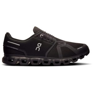 Zapatillas ON Cloud 6 Waterproof Black/Black
