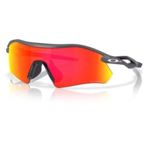 Gafas Oakley Radar Plate Matte Carbon Prizm Rubi
