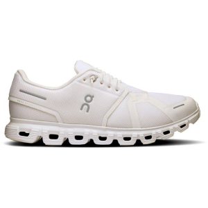 Zapatillas ON Cloud 6 White/White Mujer