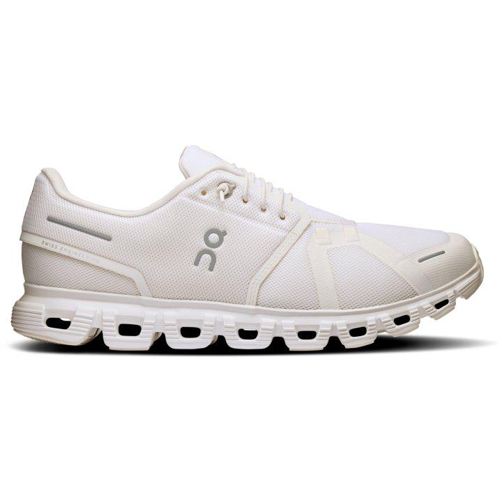 Zapatillas ON Cloud 6 White/White Mujer