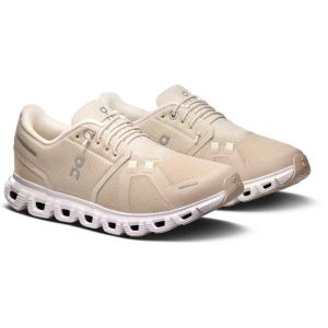 Zapatillas ON Cloud 6 Pearl/White