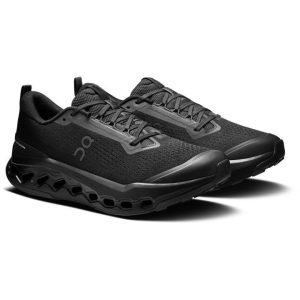 Zapatillas ON Cloudsurfer trail 2 Black/Eclipse