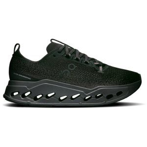 Zapatillas ON Cloudsurfer Max Black/Eclipse