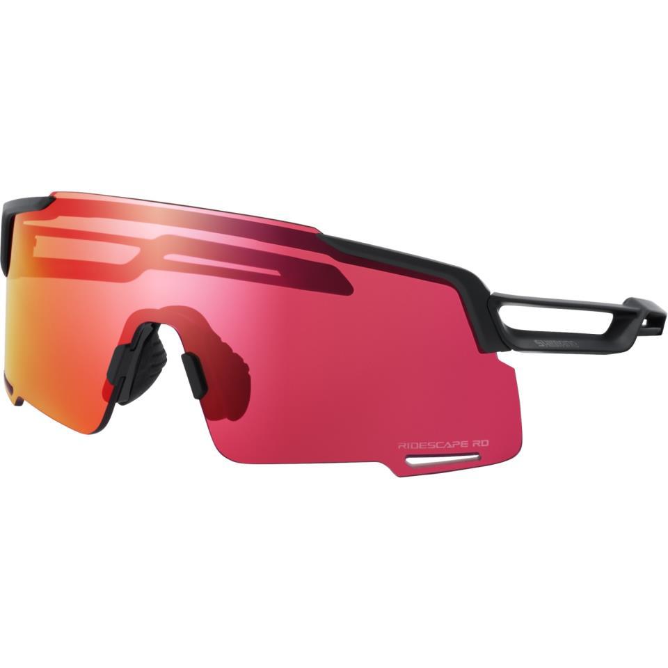 Gafas Shimano CE-EQNX5-RD Black matte