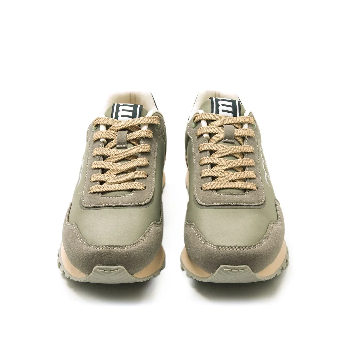 Zapatillas para hombre Mustang Joggo Track Loto Grey Green - Imagen 4