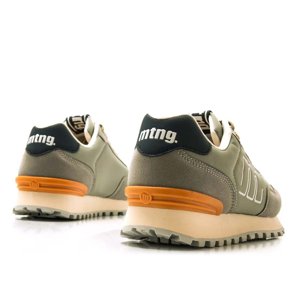 Zapatillas para hombre Mustang Joggo Track Loto Grey Green - Imagen 7
