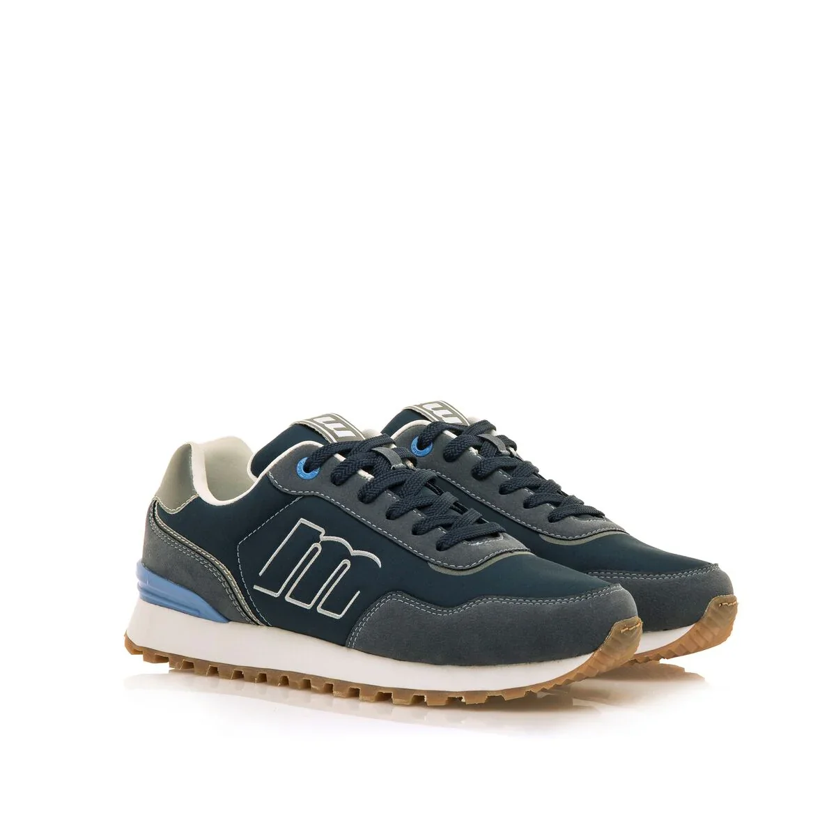 Zapatillas para hombre Mustang Joggo Track Petrol Navy - Imagen 3