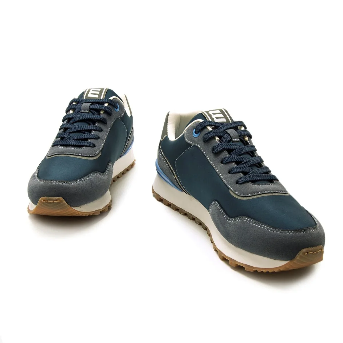 Zapatillas para hombre Mustang Joggo Track Petrol Navy - Imagen 5