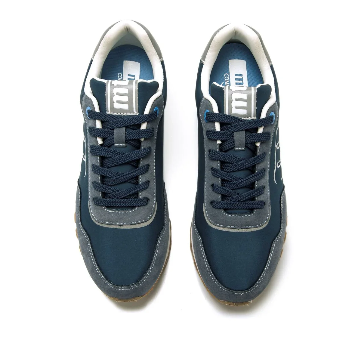 Zapatillas para hombre Mustang Joggo Track Petrol Navy - Imagen 6