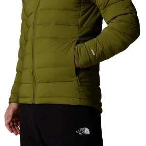 Chaqueta para hombre The North Face Belleview Stretch Down Forest Olive