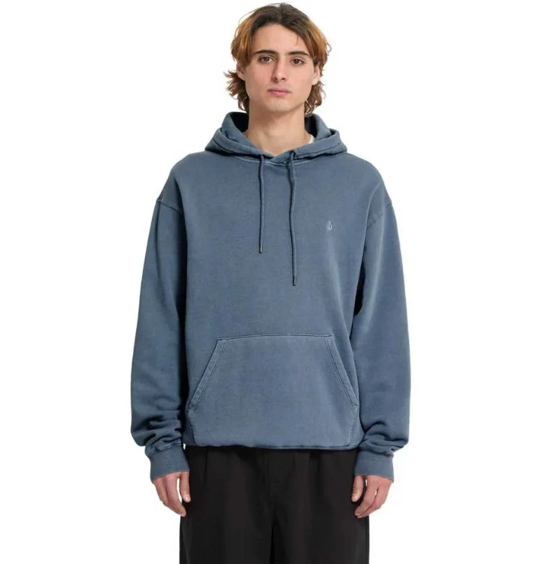 Sudadera para hombre Volcom Single Stone PW Azul - Imagen 2