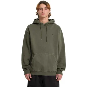Sudadera para hombre Volcom Single Stone PW PO Verde