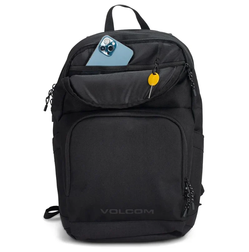 Mochila Volcom Roamer 3 Negro - Imagen 4