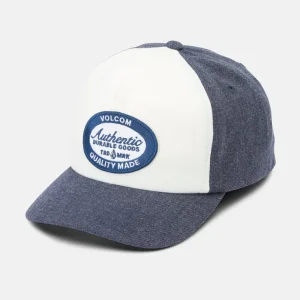 Gorra Volcom Mechanicali Azul Harbor