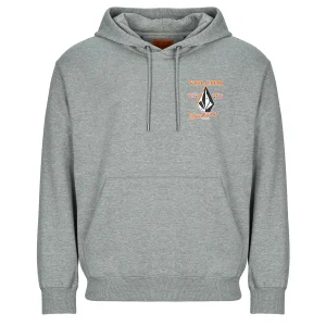 Sudadera para hombre Volcom Workwear Po Gris