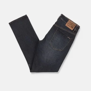 Pantalón vaquero para hombre Volcom Vorta Denim NV Azul