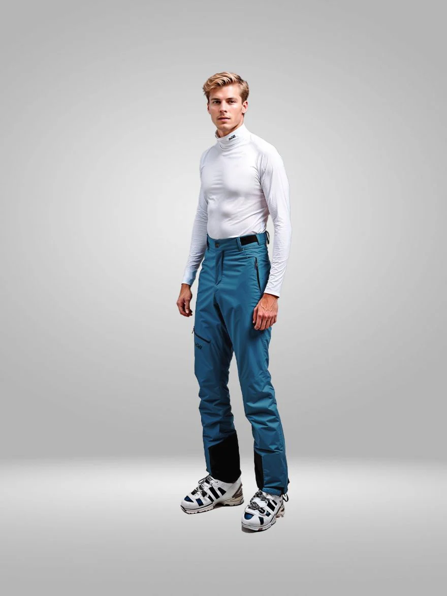 Pantalón de esquí para hombre Soll Backcountry Petrol - Imagen 3