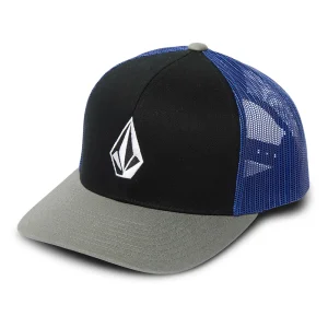 Gorra Volcom Full Stone Cheese Negro Azul