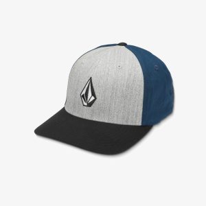 Gorra Volcom Full Stone Flexfit Deep Blue