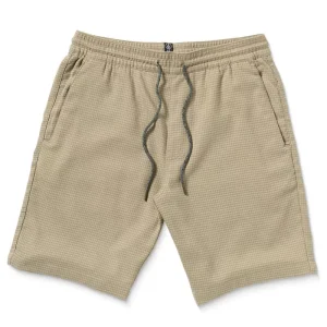 Pantalón corto para hombre Volcom Frickin Ew Marrón