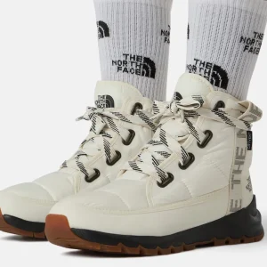 Bota impermeable The North Face Lace Up Luxe Blanco