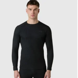 Camiseta térmica para hombre The North Face Easy L/s Black