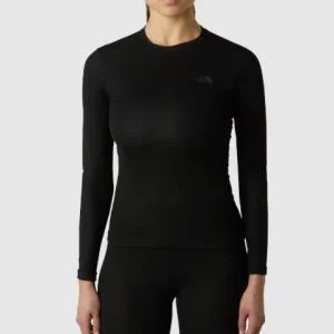Camiseta térmica para mujer The North Face Easy L/s Black