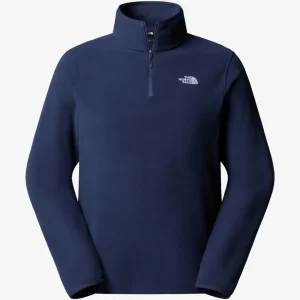 Forro Polar 1/4 zip The North Face Glacier Summit Navy