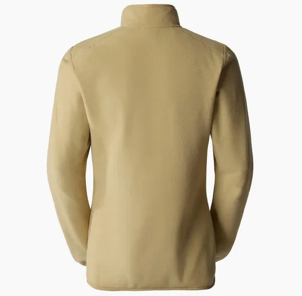 Forro Polar para mujer 1/2 zip The North Face Glacier Khaki Stone - Imagen 3