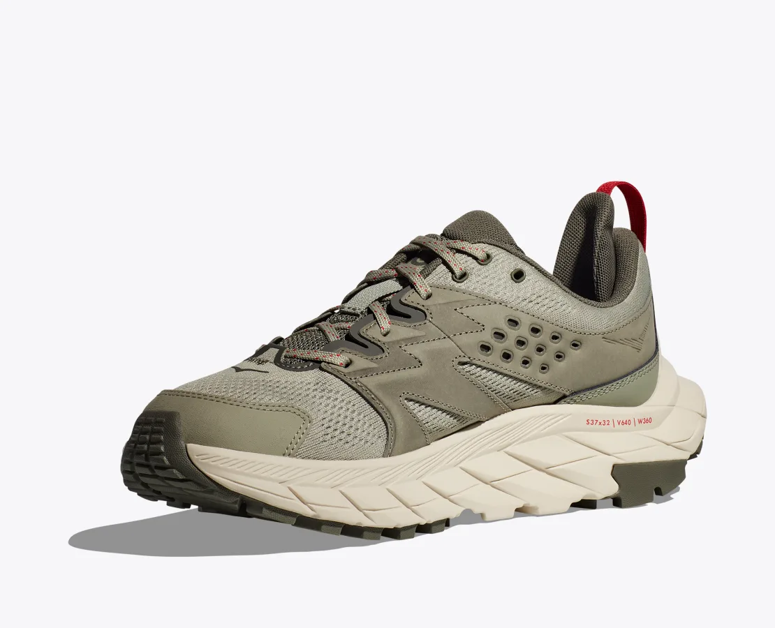 Zapatillas para hombre Hoka Anacapa Brreze Low Barley Oat Milk - Imagen 5