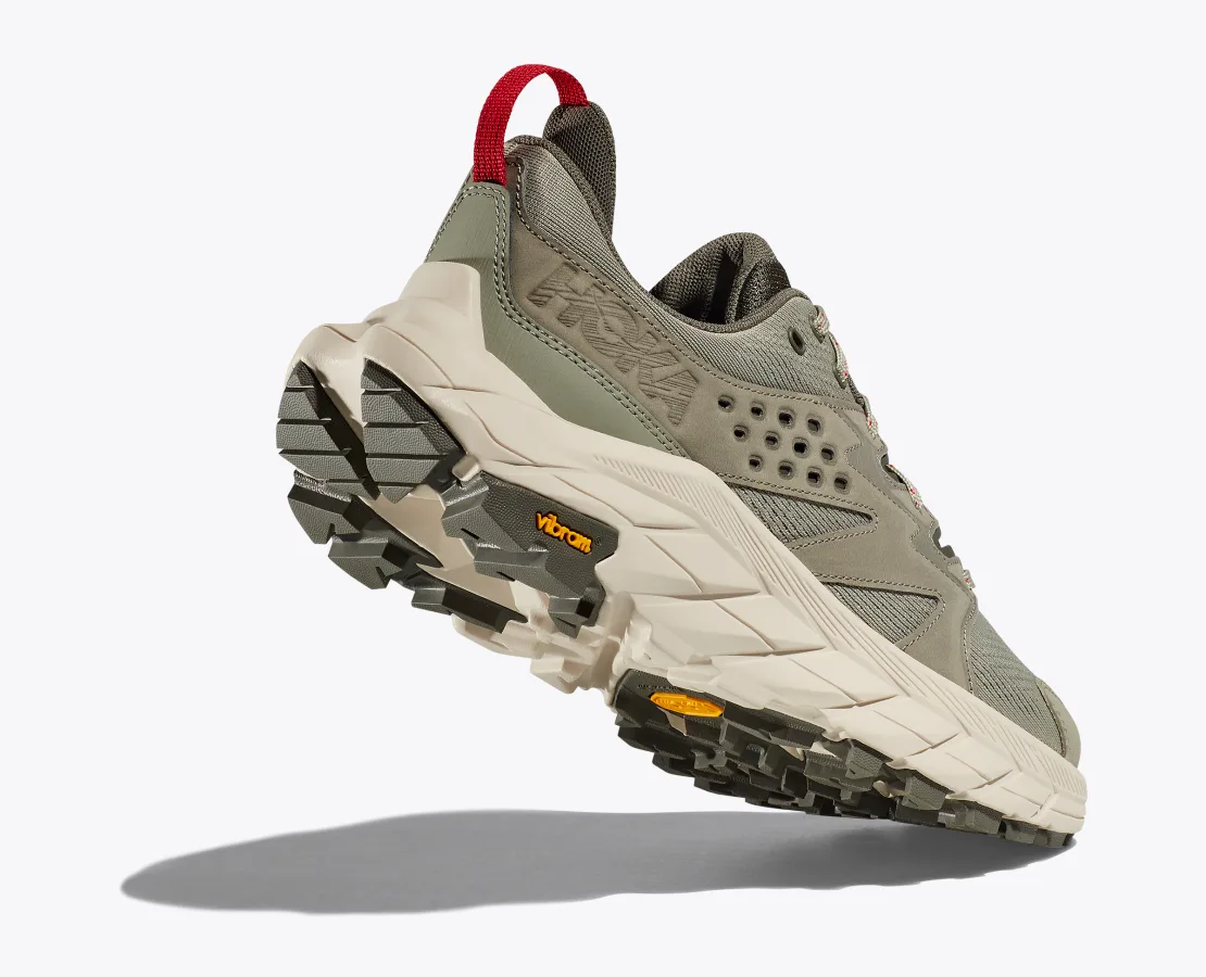 Zapatillas para hombre Hoka Anacapa Brreze Low Barley Oat Milk - Imagen 6