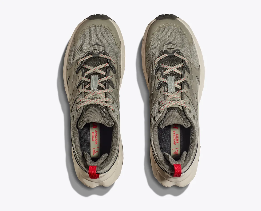 Zapatillas para hombre Hoka Anacapa Brreze Low Barley Oat Milk - Imagen 7