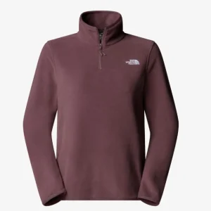 Forro para mujer The North Face GLCR 1/4 ZIP JKT TAWNY QUAR