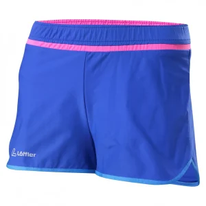 PANTALON CORTO LOFFLER RUNNING AZUL