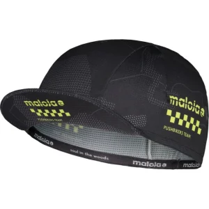 Gorra Ciclismo Maloja PushbikersM Cap Deep Black