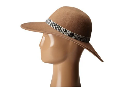 SOMBRERO VOLCOM FREE N WILD MARRON - Imagen 2