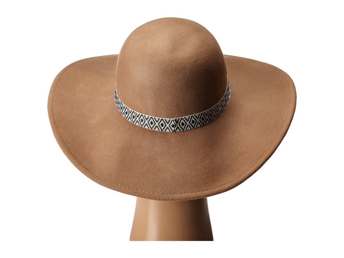 SOMBRERO VOLCOM FREE N WILD MARRON - Imagen 3