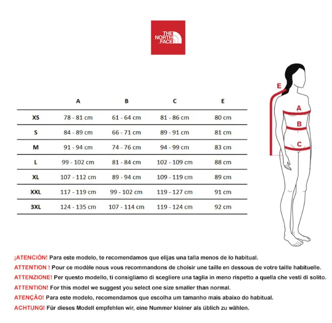 Chaqueta The North Face Saikuru Lunar Blue - Imagen 5