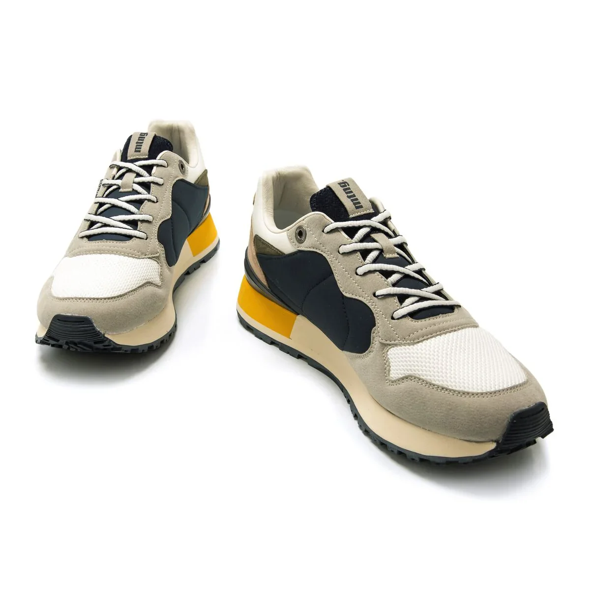 Zapatillas para hombre Mustang Joggo Classic Light Grey - Imagen 3