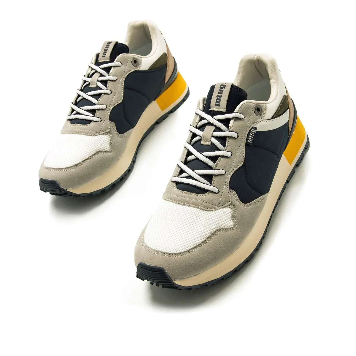Zapatillas para hombre Mustang Joggo Classic Light Grey - Imagen 4