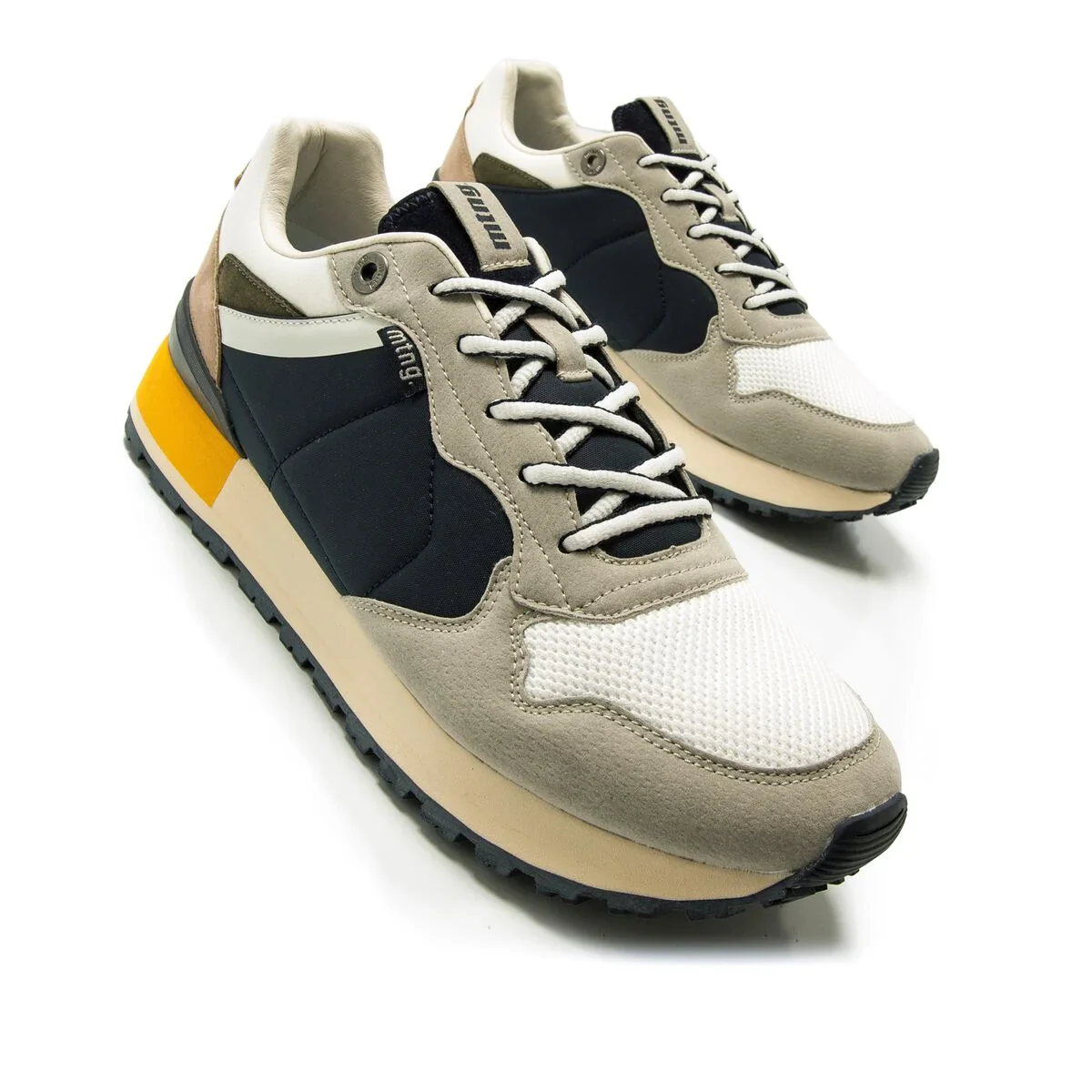 Zapatillas para hombre Mustang Joggo Classic Light Grey - Imagen 5